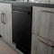 ZLINE 24 in. Top Control Dishwasher in Black Stainless Steel, DW-BS-24