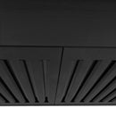 ZLINE 30 in. Convertible Vent Wall Mount Range Hood in Black Stainless Steel, BSKBN-30