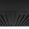 ZLINE 30" Convertible Wall Mount Range Hood in Black Stainless with Charcoal Filters, BSKBN-CF-30