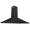 ZLINE 42" Convertible Wall Mount Range Hood in Black Stainless with Charcoal Filters, BSKBN-CF-42