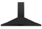 ZLINE 48 in. Convertible Vent Wall Mount Range Hood in Black Stainless Steel, BSKBN-48