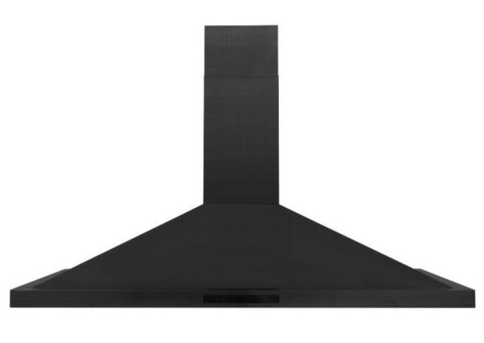 ZLINE 48 in. Convertible Vent Wall Mount Range Hood in Black Stainless Steel, BSKBN-48