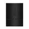 ZLINE 60" 32.2 cu. ft. Built-In Refrigerator with Internal Water and Ice Dispenser in Black Stainless Steel, RBIV-BS-60