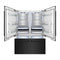 ZLINE 60" 32.2 cu. ft. Built-In Refrigerator with Internal Water and Ice Dispenser in Black Stainless Steel, RBIV-BS-60