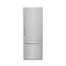 ZLINE 30" 16.1 cu. ft. Built-In Refrigerator with Internal Water and Ice Dispenser in Fingerprint Resistant Stainless Steel, RBIV-SN-30