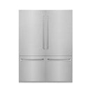 ZLINE 60" 32.2 cu. ft. Built-In Refrigerator with Internal Water and Ice Dispenser in Fingerprint Resistant Stainless Steel, RBIV-SN-60