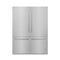 ZLINE 60" 32.2 cu. ft. Built-In Refrigerator with Internal Water and Ice Dispenser in Fingerprint Resistant Stainless Steel, RBIV-SN-60