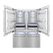 ZLINE 60" 32.2 cu. ft. Built-In Refrigerator with Internal Water and Ice Dispenser in Fingerprint Resistant Stainless Steel, RBIV-SN-60