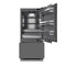 ZLINE 36" 19.8 cu. ft. Panel Ready Built-In Bottom Freezer Refrigerator with Water Dispenser and Ice Maker with Graphite Gray Interior, GRBIT-36
