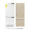 ZLINE 30 In. 16.1 cu. ft. Panel Ready Built-In 2-Door Bottom Freezer Refrigerator with Internal Water and Ice Dispenser, RBIV-30