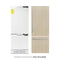 ZLINE 30 In. 16.1 cu. ft. Panel Ready Built-In 2-Door Bottom Freezer Refrigerator with Internal Water and Ice Dispenser, RBIV-30