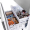 ZLINE 60 In. 32.2 cu. Ft. Panel Ready Built-In 4-Door French Door Refrigerator with Stainless Steel Handles, RBIV-60-SS