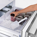 ZLINE 60 In. 32.2 cu. Ft. Panel Ready Built-In 4-Door French Door Refrigerator with Stainless Steel Handles, RBIV-60-SS