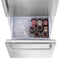 ZLINE 60 In. 32.2 cu. Ft. Panel Ready Built-In 4-Door French Door Refrigerator with Stainless Steel Handles, RBIV-60-SS
