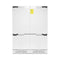 ZLINE 60 In. 32.2 cu. Ft. Panel Ready Built-In 4-Door French Door Refrigerator with Stainless Steel Handles, RBIV-60-SS