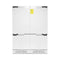 ZLINE 60 In. 32.2 cu. Ft. Panel Ready Built-In 4-Door French Door Refrigerator with Stainless Steel Handles, RBIV-60-SS