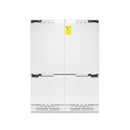 ZLINE 60 In. 32.2 cu. Ft. Panel Ready Built-In 4-Door French Door Refrigerator with Internal Water and Ice Dispenser, RBIV-60