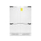 ZLINE 60 In. 32.2 cu. Ft. Panel Ready Built-In 4-Door French Door Refrigerator with Internal Water and Ice Dispenser, RBIV-60