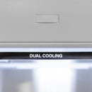 ZLINE 60 In. 32.2 cu. ft. Built-In Refrigerator with Internal Water and Ice Dispenser in White Matte with Matte Black Accents, RBIVZ-WM-60-MB