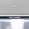 ZLINE 60 In. 32.2 cu. ft. Built-In Refrigerator with Internal Water and Ice Dispenser in White Matte with Matte Black Accents, RBIVZ-WM-60-MB