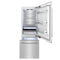 ZLINE 30 In. 16.1 cu. ft. Built-In 2-Door Bottom Freezer Refrigerator with Internal Water and Ice Dispenser in Stainless Steel, RBIV-304-30