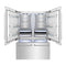 ZLINE 60 In. 32.2 cu. ft. Built-In 4-Door Refrigerator with Internal Water and Ice Dispenser in Stainless Steel, RBIV-304-60