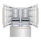 ZLINE Autograph 60" 32.2 cu. ft. Refrigerator with Internal Water and Ice Dispenser in Stainless Steel and Bronze Accents