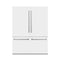 ZLINE 60 In. 32.2 cu. ft. Built-In Refrigerator with Internal Water and Ice Dispenser in White Matte, RBIV-WM-60