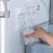 ZLINE 60 In. 32.2 cu. ft. Built-In Refrigerator with Internal Water and Ice Dispenser in White Matte with Matte Black Accents, RBIVZ-WM-60-MB