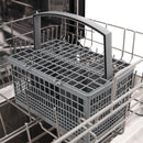 ZLINE 24 in. Top Control Dishwasher in Stainless Steel and Traditional Style Handle, DW-304-H-24