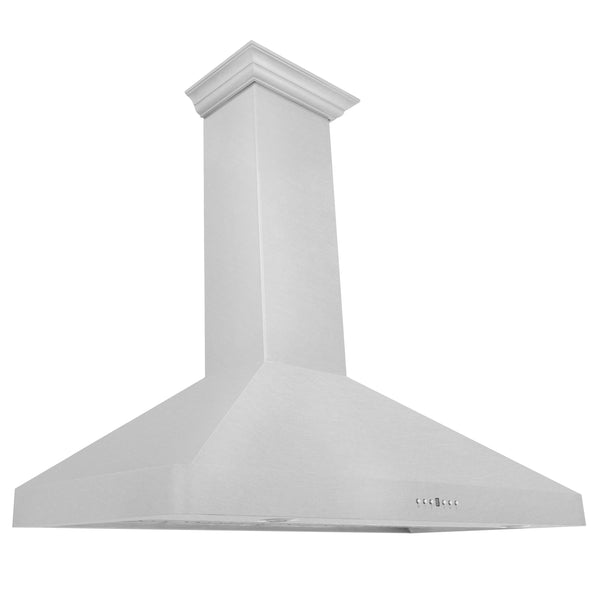 ZLINE 48 in. Wall Range Hood, DuraSnow® Finished, Stainless Steel, 8KF2S-48