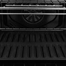 ZLINE 30" Professional Single Wall Oven with Air Fry and Self-Clean in DuraSnow® Stainless Steel, WASS-30