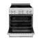 ZLINE 30" 4.0 cu. ft. Induction Range with a 4 Element Stove and Electric Oven in Stainless Steel, RAIND-30