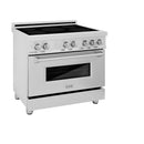 ZLINE 36" 4.6 cu. ft. Induction Range with a 5 Element Stove and Electric Oven in Stainless Steel, RAIND-36