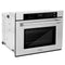ZLINE 30" Professional Single Wall Oven with Air Fry and Self-Clean in Stainless Steel, WAS-30