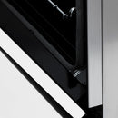 ZLINE 30" 4.0 cu. ft. Induction Range with a 4 Element Stove and Electric Oven in White Matte, RAIND-WM-30