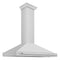 ZLINE 48 Inch Stainless Steel Range Hood with Stainless Steel Handle, KB4STX-48