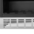 ZLINE 24" 154 Can Beverage Fridge in Stainless Steel - Monument Series, RBV-US-24
