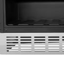 ZLINE 24" Autograph 154 Can Beverage Fridge in Stainless Steel with Champagne Bronze Accents - Monument Series, RBVZ-US-24-CB