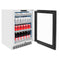 ZLINE Autograph 24" Touchstone 151 Can Beverage Fridge with Panel Ready Glass Door and Champagne Bronze Handle,  RBSPOZ-24-CB