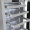 ZLINE Autograph 24" Touchstone 151 Can Beverage Fridge with Panel Ready Glass Door and Polished Gold Handle,  RBSPOZ-24-G