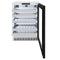 ZLINE 24" Touchstone Dual Zone 44 Bottle Wine Cooler with Panel Ready Glass Door,  RWDPO-24