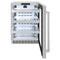 ZLINE 24" Touchstone 151 Can Beverage Fridge with Stainless Steel Glass Door,  RBSO-GS-24