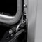 ZLINE Autograph 48" 6.7 cu. ft. Select Double Oven Dual Fuel Range with 8 Burners in DuraSnow® Stainless Steel with White Matte Doors and Matte Black Accents, HDRSZ-WM-48-MB