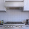 ZLINE 36 in. DuraSnow® Finished Under Cabinet Range Hood, 8685S-36