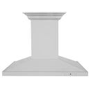 ZLINE 30" CrownSound Island Mount Range Hood in Stainless Steel with Built-in Speakers, GL2iCRN-BT-30