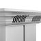 ZLINE 36" CrownSound Island Mount Range Hood in Stainless Steel with Built-in Speakers, GL9iCRN-BT-36