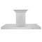 ZLINE 30" CrownSound Island Mount Range Hood in Stainless Steel with Built-in Speakers, KE2iCRN-BT-30