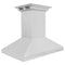 ZLINE 36" CrownSound Island Mount Range Hood in Stainless Steel with Built-in Speakers, KL3iCRN-BT-36