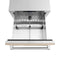 ZLINE 24" Touchstone 168 Can Outdoor-Rated Refrigerator Drawer with Panel Ready Doors, RDSPO-24
